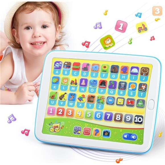 Bilingual Spanish & English Learning Toys for  Kids, Colors Learning Pad - Picture 1 of 7